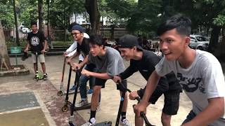 INDONESIA MINI STREET JAM 2019 OTOPET/SCOOTER