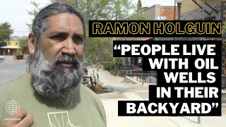 Ramon Holguin: “People live with oil wells in their backyard” - Texas Methane Hunters