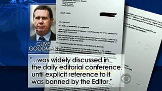 Bombshell Letter In Murdoch Scandal