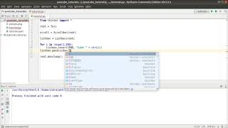 Python GUI Tutorial - 33 - Scrollbar | Tkinter