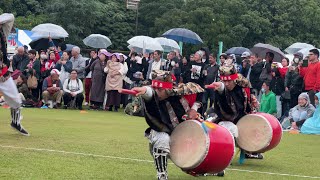 屋慶名青年会  2024年11月2日 　鶴見ウチナー祭2024　野球場ステージ