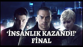 Tssigalko ile Detroit Become Human (İNSANLIK KAZANDI!) | FİNAL