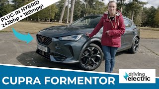 New 2021 Cupra Formentor e-Hybrid plug-in SUV review – DrivingElectric