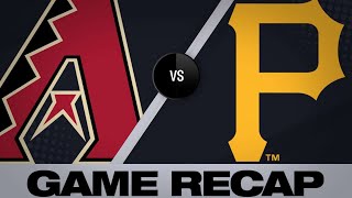 4/22/19: D-backs rally for 7-run 7th in 12-4 win