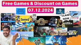 Claim Now 15+ FREE Games \u0026 Discount on Games this Week - 07/12/2024🎮🔥 #freegames #discountongames