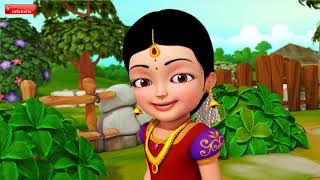 கனிந்த மொழியில் பேசும் கண்மணிப்பாப்பா பிறந்தநாள் | Tamil Rhymes for Children | Infobells