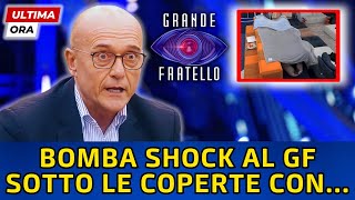 🔴GRANDE FRATELLO: ALFONSO SIGNORINI SCONVOLTO - NOTIZIA BOMBA AL GF - LEI SOTTO LE COPERTE CON...