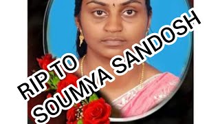 RIP to Soumya Sandosh, A Kerala woman killed in Israel