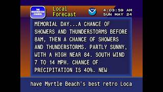 Your Live, Local Weather Forecast for Myrtle Beach, SC