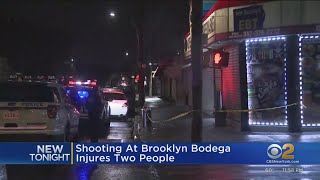 2 injured in shooting at Brooklyn bodega