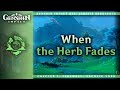 When the Herb Fades — Yaodie Valley | Genshin Impact OST: Jadeite Redolence