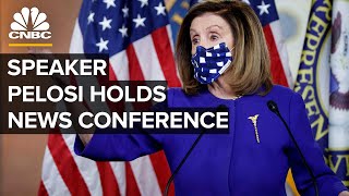 House Speaker Pelosi holds briefing as election inches closer to conclusion — 11/6/2020