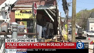 VIDEO: Police identify victims in deadly crash
