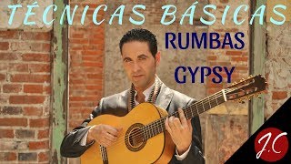 TÉCNICAS BÁSICAS DE RUMBA GYPSY, RITMO,ARPEGIOS,ACORDES... Jerónimo de Carmen-Guitarra Flamenca