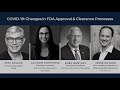 OC LIFe (Lifesciences Innovators Forum) - COVID-19: Changes in FDA Approval and Clearance Processes