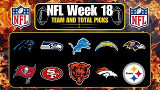 Nfl Week 18 Picks Nfl Picks Predictions 2025