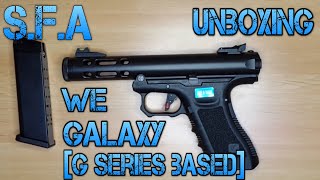 [SFA] WE Galaxy GBB G series Unboxing!