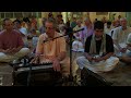 hh niranjana swami kirtan 20 july 2016