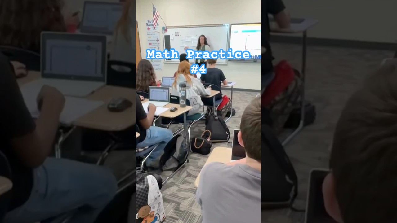 Cms Presents Math Practice 4 Youtube