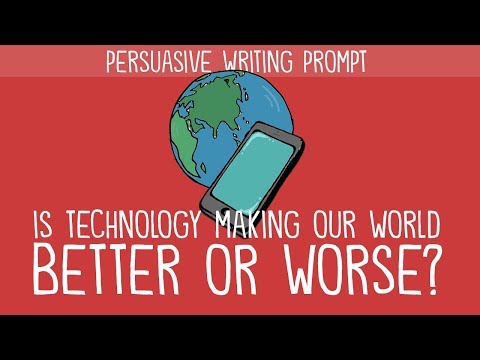 How can technology change your life and the community Brainly?