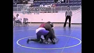 High school Wrestler breaks NECK during match!