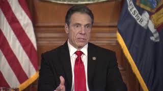 New York's Cuomo joins other governors to make an announcement