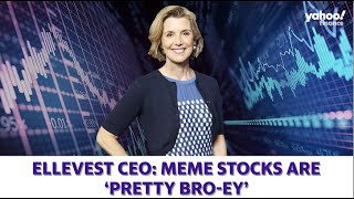 Meme stocks are ‘pretty bro-ey,’ Ellevest CEO