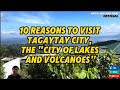 10 Reasons to Visit Tagaytay City, Philippines | Kuya Xer and Fam Official