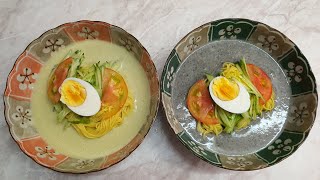 여름철 별미 서리태 콩국수 쉽게 만드는 법