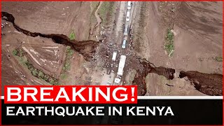 NEWS IN; Deadly Scene as Earthquake Hits Kenya | News54