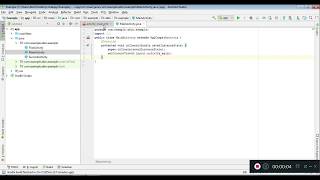 Expandable Listview example | Android studio example
