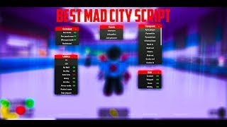Mod Menu For Roblox Mad City