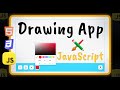 Create a Stunning Drawing App in JavaScript: Step-by-Step Tutorial 🎨🚀| Adel Gabr