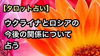 【タロット占い】ウクライナとロシアの今後の関係を占う【紛争から1年経過】