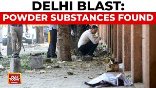 Delhi Blast Investigation: White Powder Substance Found, Similarities to Previous Incident