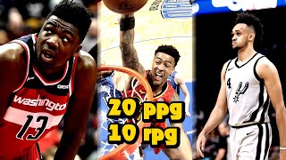 8 OVERLOOKED Sophomores Of The 2018-19 NBA Season!