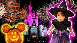 HALLOWEEN NA DISNEY COM LAURA E MARCOS - Magic Kingdom Orlando