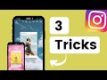 How to add Background Photo when Sharing a Feed Post to your Instagram Stories (iPhone + Android)