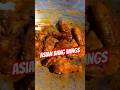 Asian Bang Chicken Wings