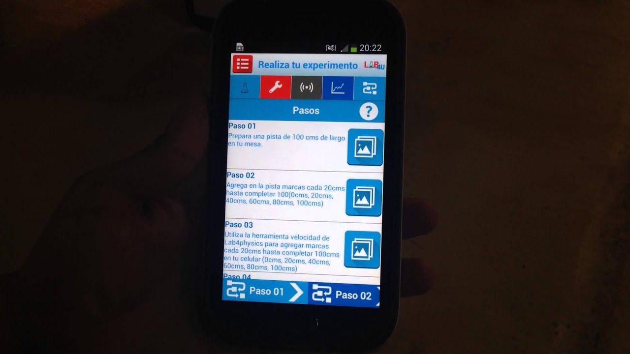 Cómo Utilizar Lab4physics De Lab4u Youtube