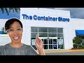 Let's Hang Out At The Container Store! (While I Gush About Products)