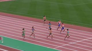 2018年度名古屋地区プレシーズンゲーム　女子300ｍ　決勝第1組　2019/03/21