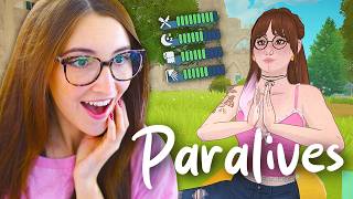playing PARALIVES for the FIRST TIME ever!!!