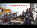 Popping 22 Kills with Mac-10 in Ranked | CODM | COD Mobile #codm #mac10 (Gunsmith in Description)