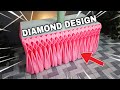 DIAMOND DESIGN TABLE SKIRTING