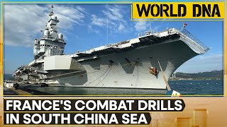 French Aircraft Carrier Conducts Combat Drills With Philippine Forces in South China Sea | World DNA