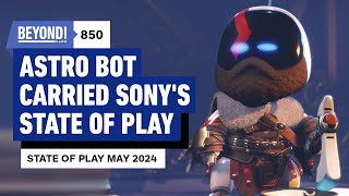 The Sony State of Play Showcased A lot of Astro Bot and More Upcoming PS5 Games - Beyond 850