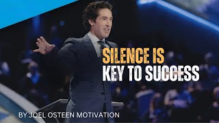 The Secret Weapon Nobody Talks About... But Every Successful Person Uses|BY JOEL OSTEEN MOTIVATION|
