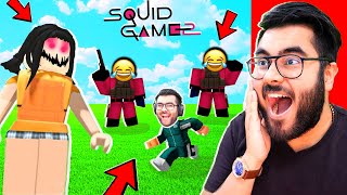 Playing SQUID GAMES Season 2 in ROBLOX 🎯 | Hitesh KS