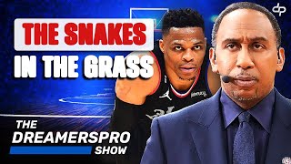 Stephen A Smith In Hot Water For Calling The League Office On Russell Westbrook